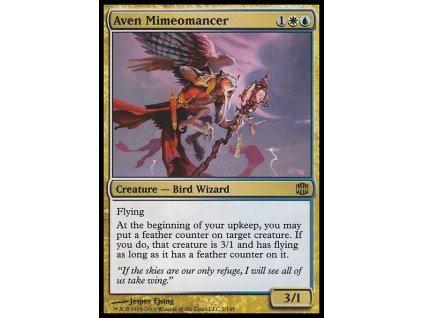 Aven Mimeomancer (Foil ANO, Stav Near Mint)