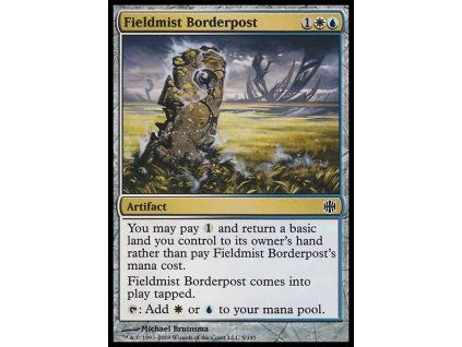 Fieldmist Borderpost