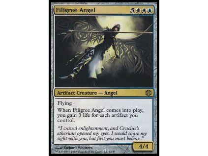 Filigree Angel