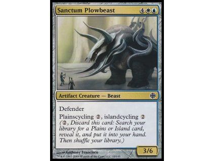 Sanctum Plowbeast