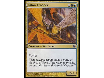 Talon Trooper (Foil ANO, Stav Near Mint)