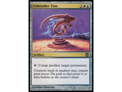 Unbender Tine