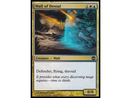 Wall of Denial