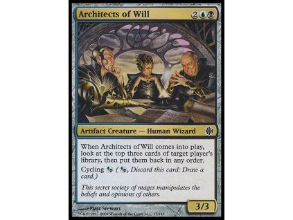 Architects of Will