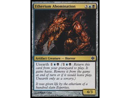 Etherium Abomination