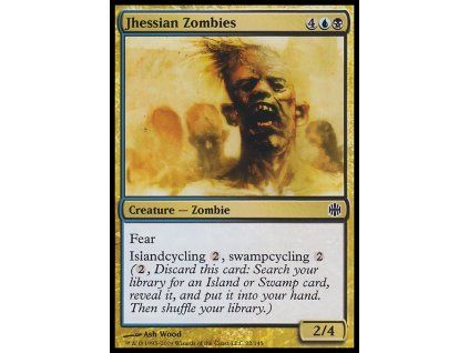 Jhessian Zombies