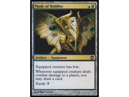 Mask of Riddles