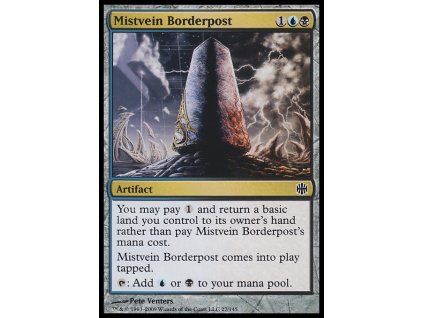 Mistvein Borderpost
