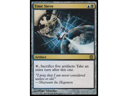 Time Sieve