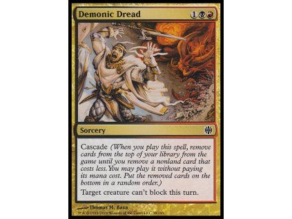Demonic Dread