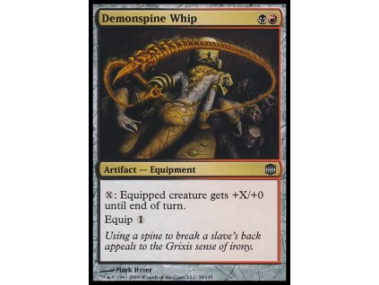 Demonspine Whip (Foil ANO, Stav Near Mint)