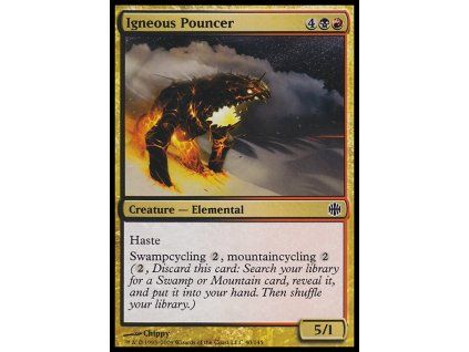 Igneous Pouncer