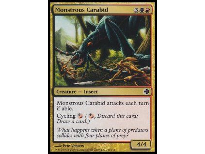 Monstrous Carabid