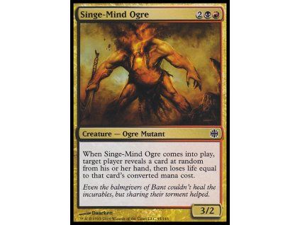 Singe-Mind Ogre