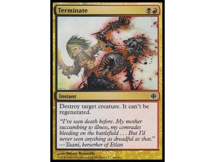 Terminate