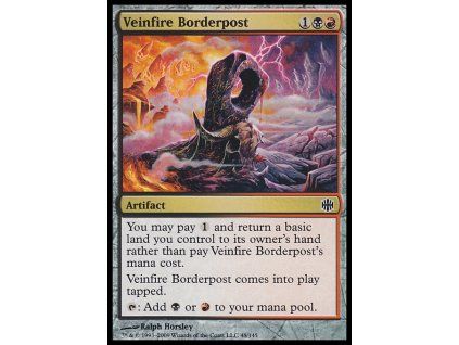 Veinfire Borderpost