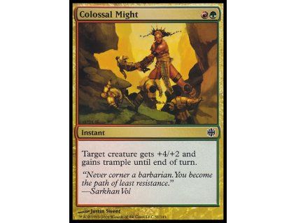 Colossal Might