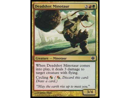 Deadshot Minotaur