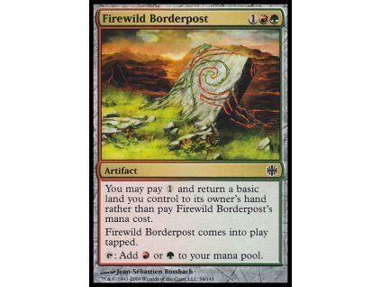 Firewild Borderpost