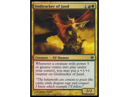 Godtracker of Jund