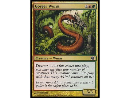 Gorger Wurm