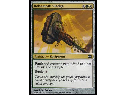 Behemoth Sledge