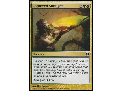 Captured Sunlight