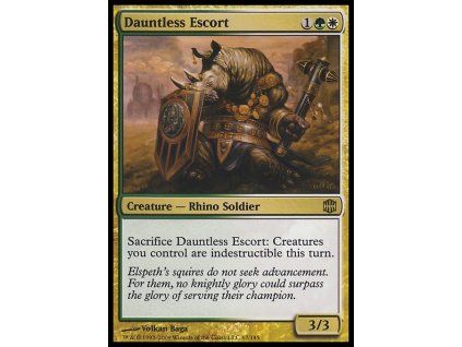 Dauntless Escort