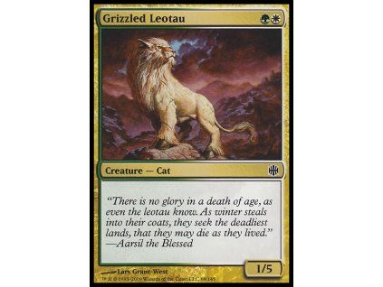 Grizzled Leotau