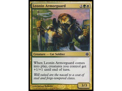 Leonin Armorguard