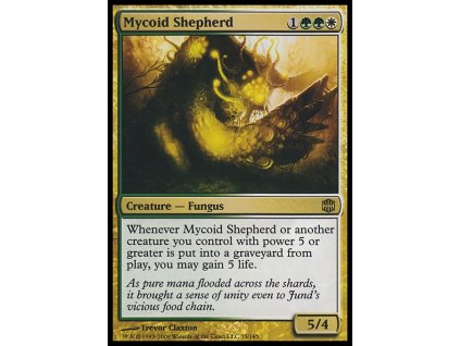 Mycoid Shepherd - NON ENG RUS (Foil NE, Stav Near Mint)