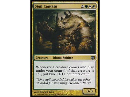 Sigil Captain