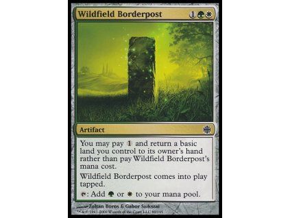 Wildfield Borderpost