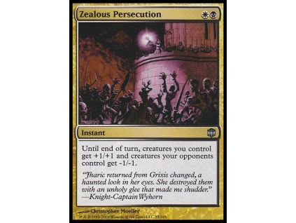Zealous Persecution