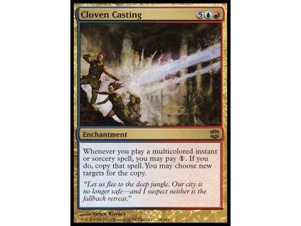 Cloven Casting