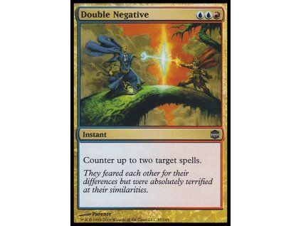 Double Negative