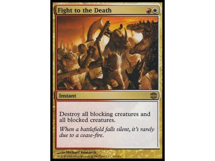 Fight to the Death