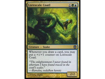 Lorescale Coatl