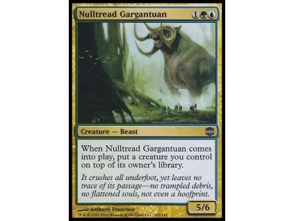 Nulltread Gargantuan