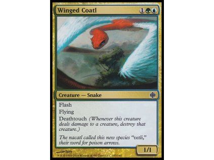 Winged Coatl