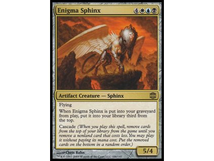 Enigma Sphinx (Foil ANO, Stav Light Played)