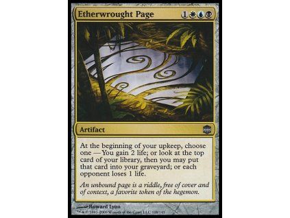 Etherwrought Page