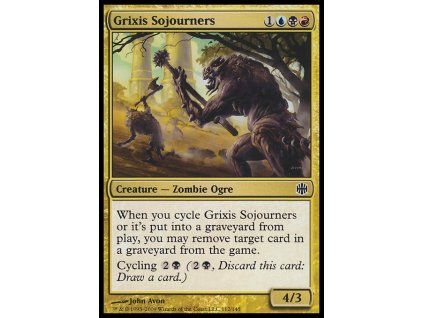 Grixis Sojourners