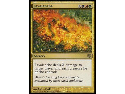 Lavalanche
