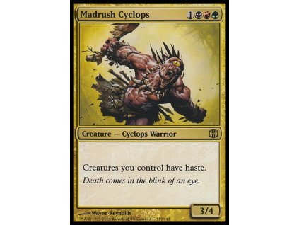 Madrush Cyclops (Foil NE, Stav Near Mint)