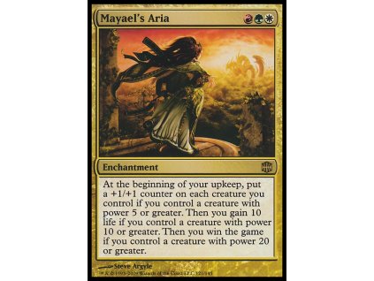 Mayael's Aria (Foil NE, Stav Near Mint)