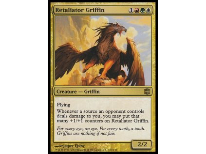 Retaliator Griffin (Foil NE, Stav Near Mint)
