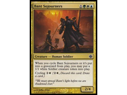 Bant Sojourners (Foil ANO, Stav Near Mint)