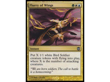 Flurry of Wings