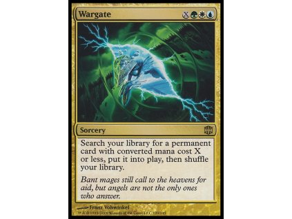 Wargate (Foil NE, Stav Light Played)